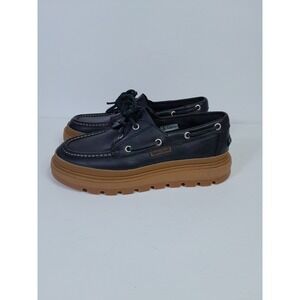 Timberland Lug Sole Boat Shoe Ray City EK+ Ray Women Sz 8 Chunky Earthkeepers